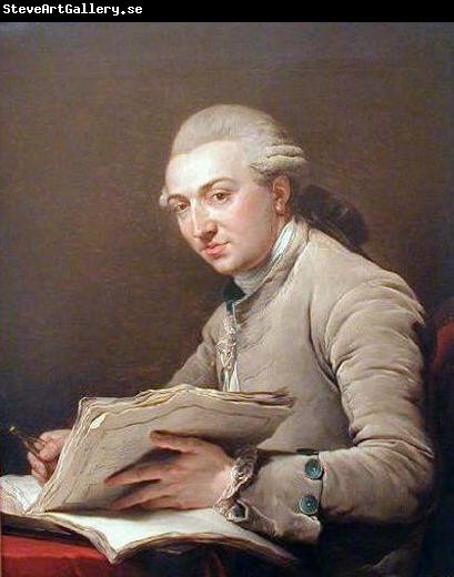 Francois-Andre Vincent Portrait of Pierre Rousseau (1751-1829), French architect